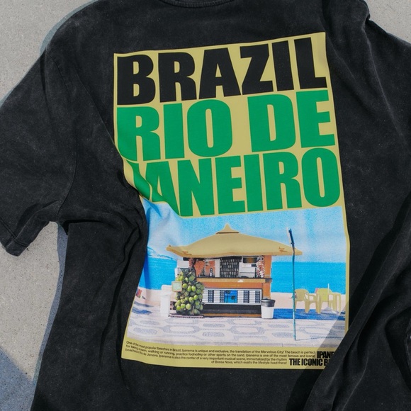 Size Large | Zara | NWT Printed Graphic T Shirt - Picture 3 of 8